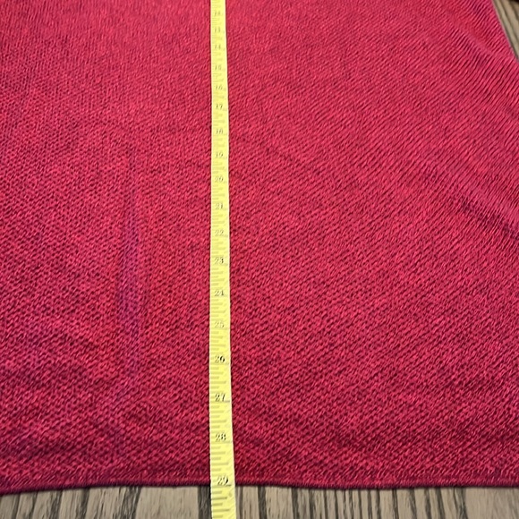 Old Navy Raspberry Tunic Sweater - Picture 5 of 6